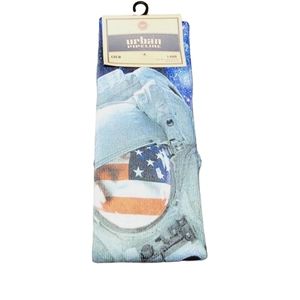 Urban Pipeline Astronaut Socks - Novelty - Size 10-13‎ NWT